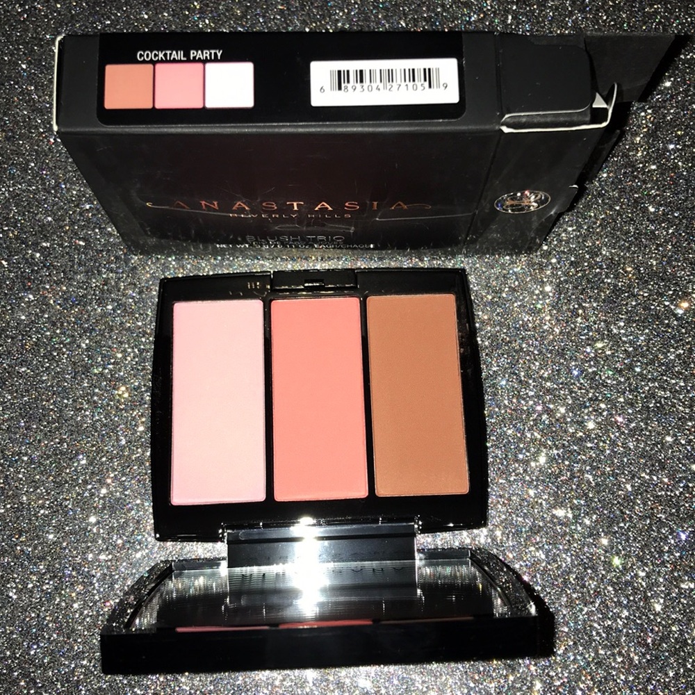 Anastasia Beverly Hills blush trio cocktail party